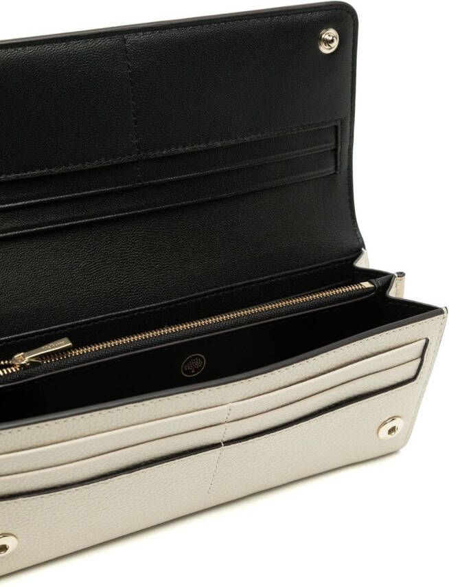 Mulberry Klassieke portemonnee Wit