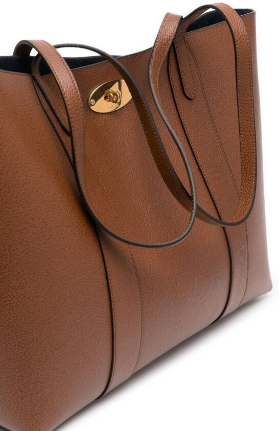 Mulberry Leren shopper Bruin