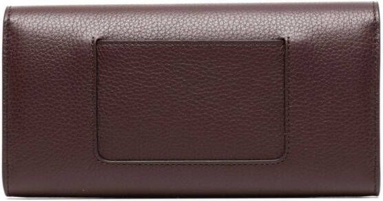 Mulberry Leren portemonnee Bruin