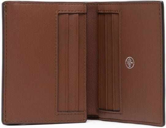 Mulberry Leren portemonnee Bruin