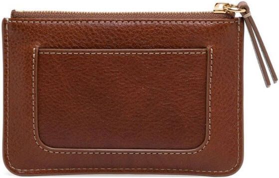 Mulberry Leren portemonnee Bruin