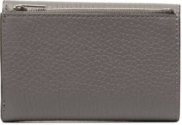 Mulberry Leren portemonnee Grijs