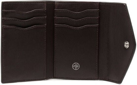Mulberry Leren portemonnee Grijs