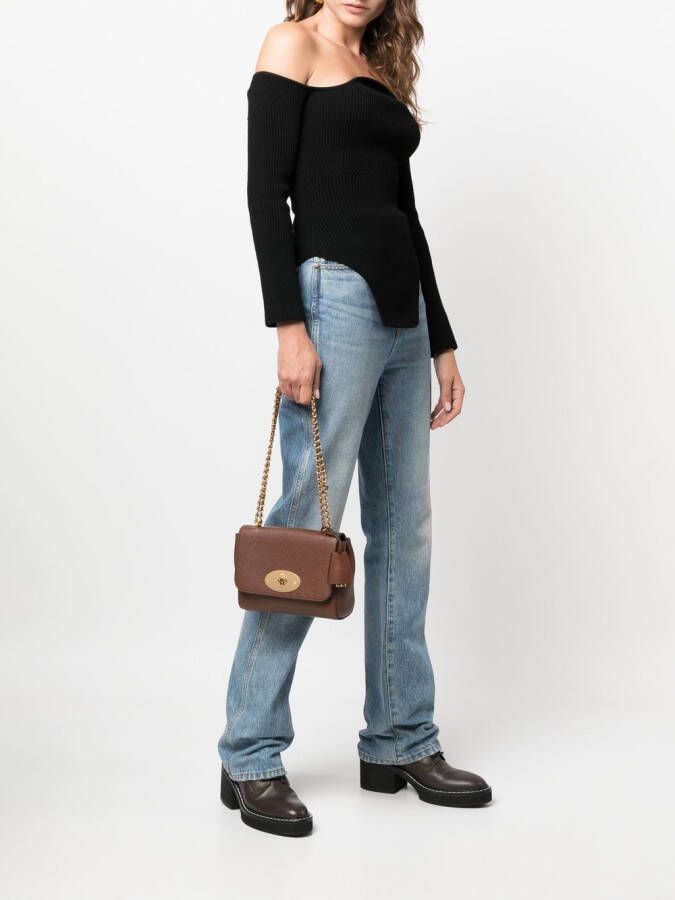 Mulberry Lily crossbodytas Bruin