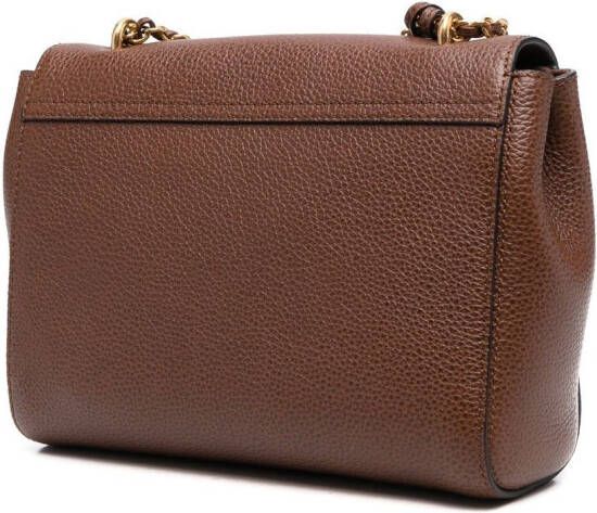 Mulberry Lily crossbodytas Bruin