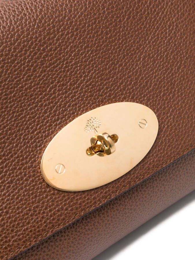 Mulberry Lily crossbodytas Bruin