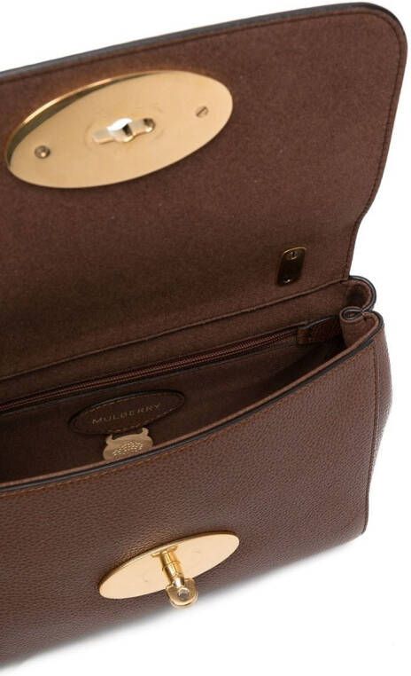 Mulberry Lily crossbodytas Bruin
