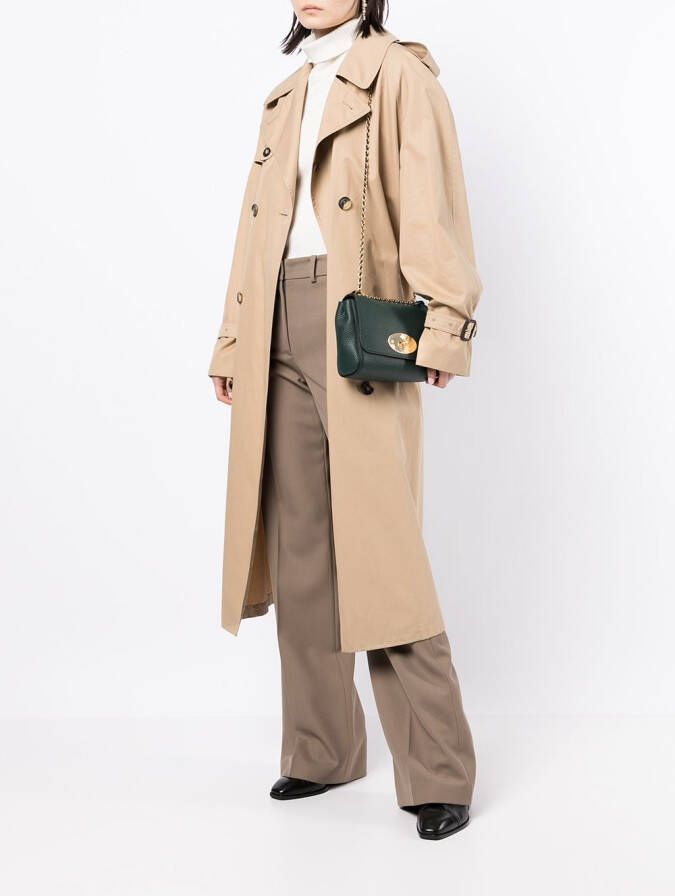 Mulberry Lily crossbodytas Groen