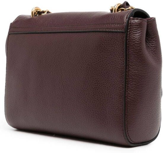 Mulberry Lily kleine crossbodytas Bruin