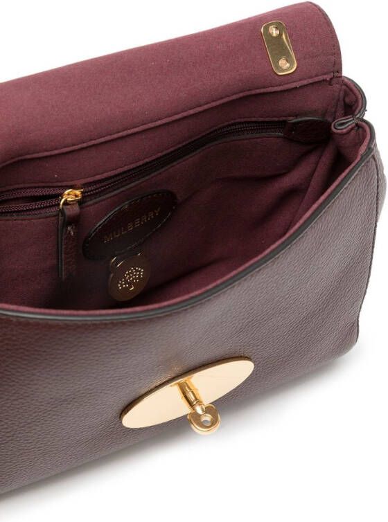 Mulberry Lily kleine crossbodytas Bruin