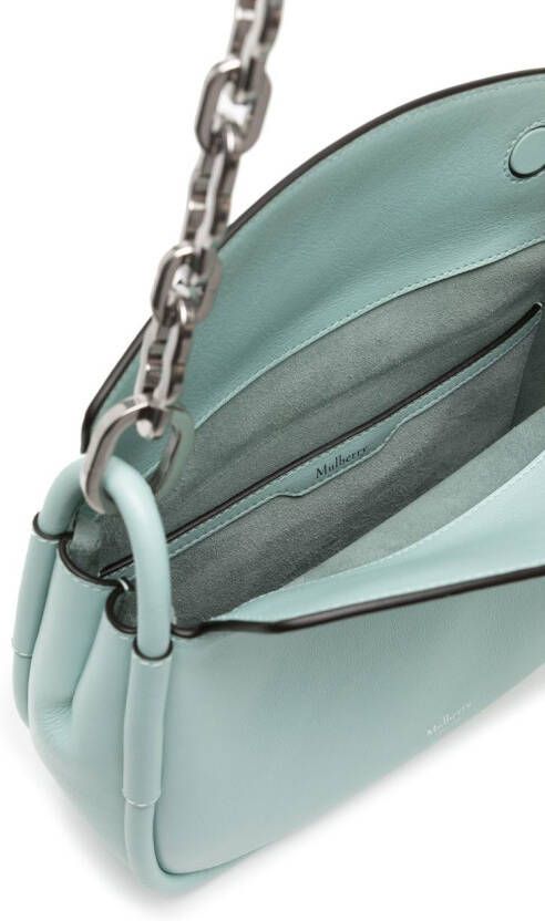 Mulberry Link kleine schoudertas Groen