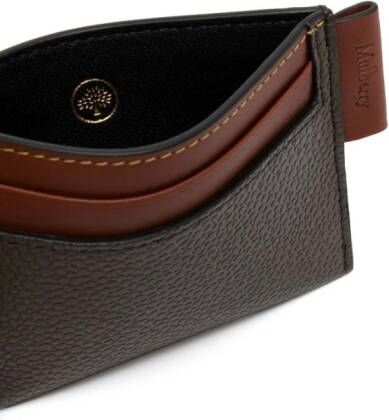 Mulberry Leren pasjeshouder Bruin