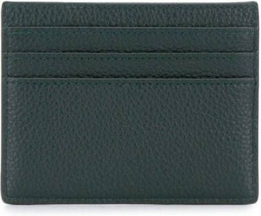 Mulberry Pasjeshouder met logo Groen