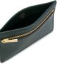 Mulberry Pasjeshouder met logo Groen - Thumbnail 3
