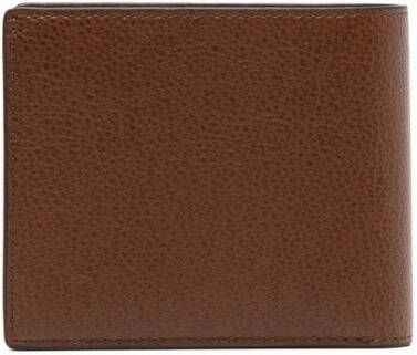 Mulberry Portemonnee met logoprint Bruin
