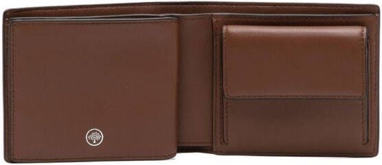 Mulberry Portemonnee met logoprint Bruin