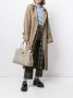 Mulberry Shopper met textuur Wit - Thumbnail 2