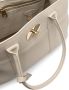 Mulberry Shopper met textuur Wit - Thumbnail 5