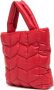 Mulberry Softie shopper Rood - Thumbnail 3