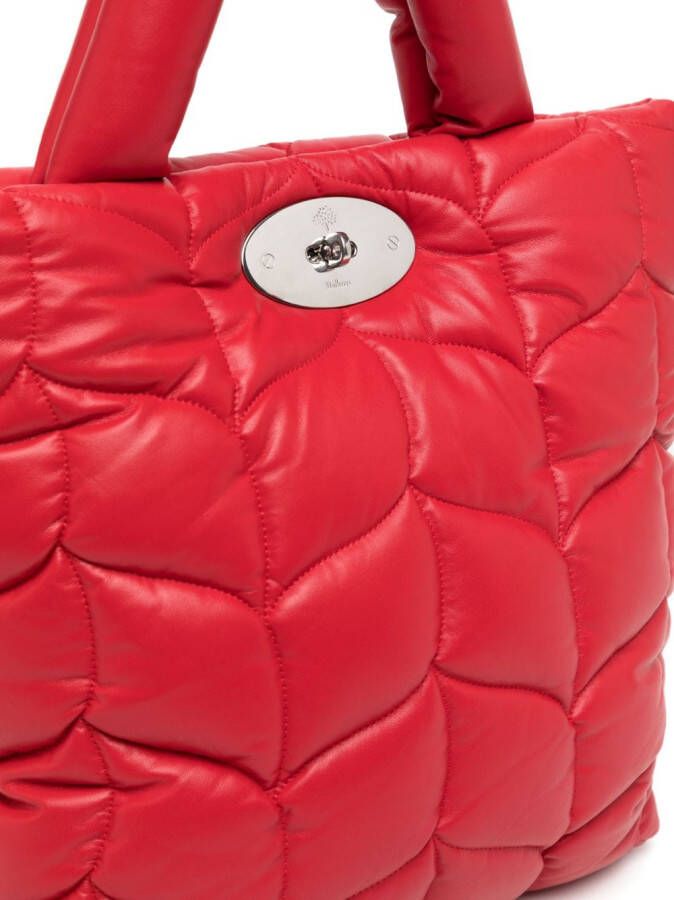 Mulberry Softie shopper Rood