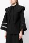 Muller Of Yoshiokubo Blouse met afneembare mouwen Zwart - Thumbnail 3