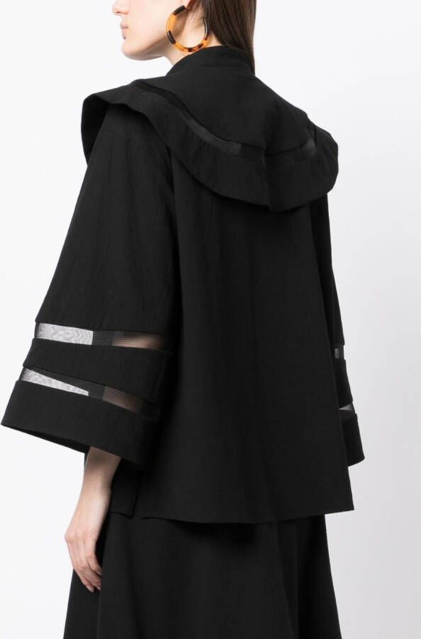 Muller Of Yoshiokubo Blouse met afneembare mouwen Zwart