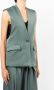 Muller Of Yoshiokubo Bodywarmer met V-hals Groen - Thumbnail 3