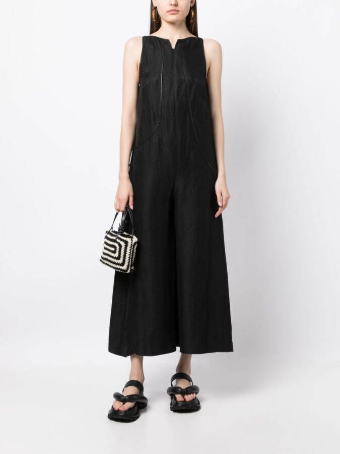 Muller Of Yoshiokubo Mouwloze jurk Zwart