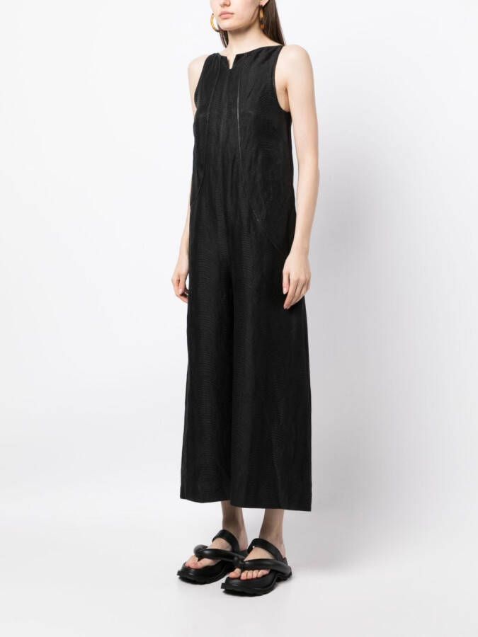 Muller Of Yoshiokubo Mouwloze jurk Zwart