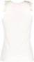 Muller Of Yoshiokubo Mouwloze tanktop Beige - Thumbnail 2