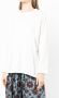 Muller Of Yoshiokubo Sweater met verlaagde schouders Wit - Thumbnail 3