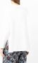 Muller Of Yoshiokubo Sweater met verlaagde schouders Wit - Thumbnail 4