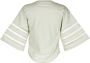 Muller Of Yoshiokubo T-shirt met uitgesneden mouwen Groen - Thumbnail 2