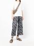 Muller Of Yoshiokubo T-shirt met verlaagde schouders Wit - Thumbnail 2