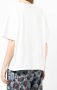 Muller Of Yoshiokubo T-shirt met verlaagde schouders Wit - Thumbnail 4