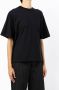 Muller Of Yoshiokubo T-shirt met verlaagde schouders Zwart - Thumbnail 3