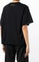 Muller Of Yoshiokubo T-shirt met verlaagde schouders Zwart - Thumbnail 4