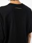 Muller Of Yoshiokubo T-shirt met verlaagde schouders Zwart - Thumbnail 5