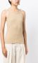 Muller Of Yoshiokubo Tanktop met ruches Bruin - Thumbnail 3