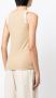 Muller Of Yoshiokubo Tanktop met ruches Bruin - Thumbnail 4
