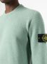 Stone Island Sweater met logopatch Groen - Thumbnail 5
