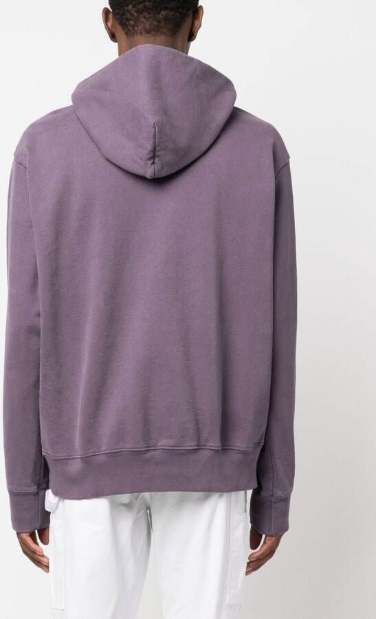 Museum Of Peace & Quiet Hoodie met print Paars