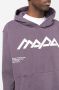 Museum Of Peace & Quiet Hoodie met print Paars - Thumbnail 5