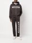 Museum Of Peace & Quiet Trainingsbroek met logoprint Bruin - Thumbnail 2