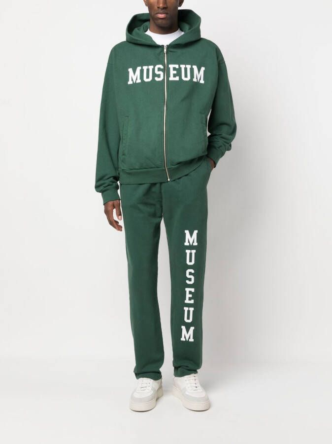Museum Of Peace & Quiet Trainingsbroek met logoprint Groen
