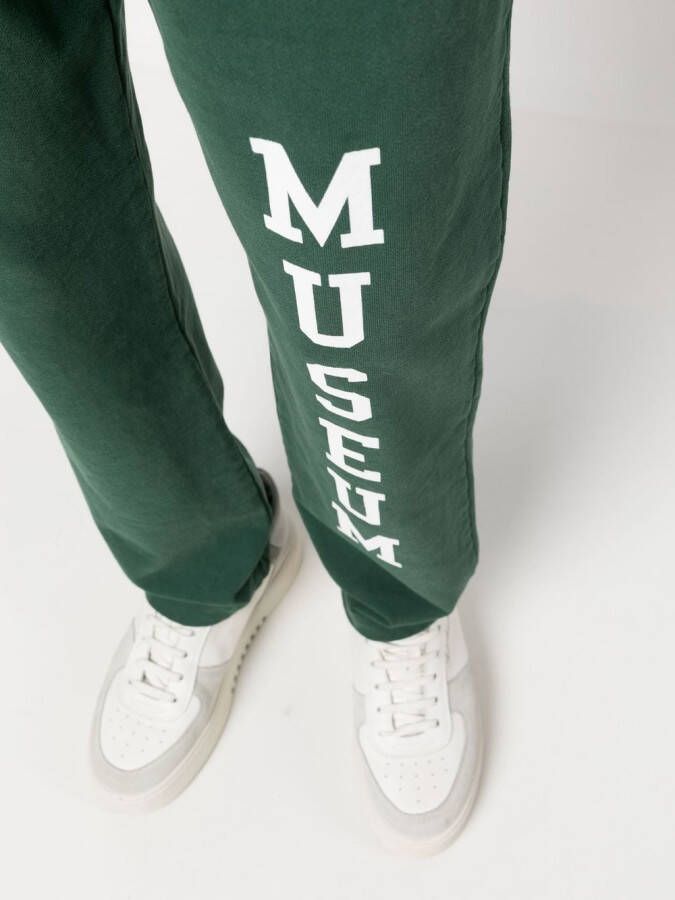 Museum Of Peace & Quiet Trainingsbroek met logoprint Groen