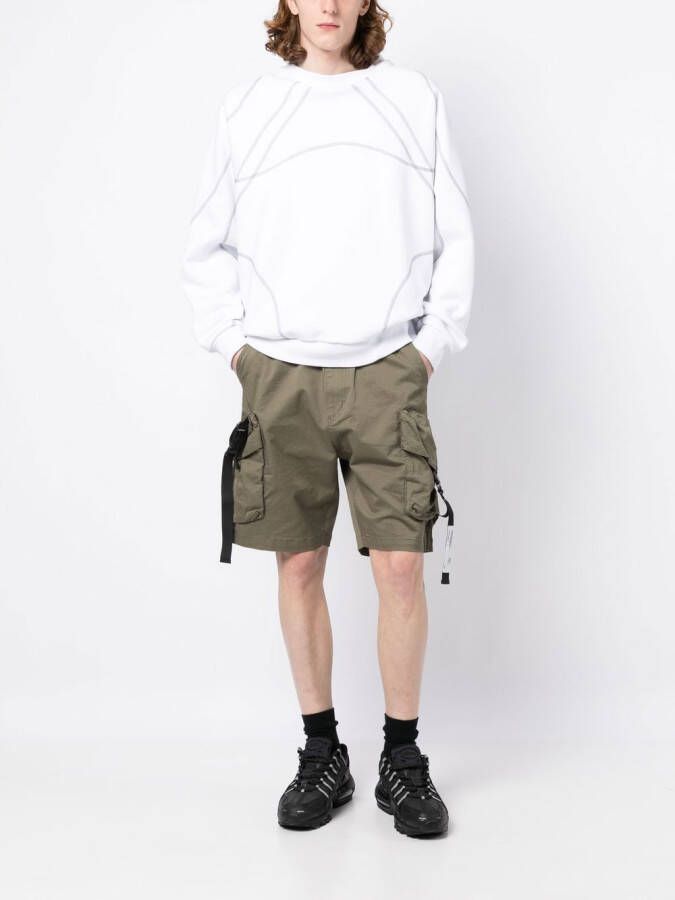 Musium Div. Cargo shorts Groen