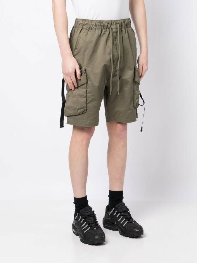 Musium Div. Cargo shorts Groen