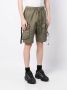 Musium Div. Cargo shorts Groen - Thumbnail 3