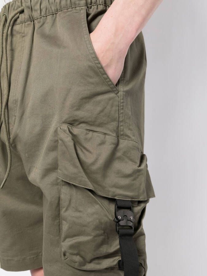 Musium Div. Cargo shorts Groen